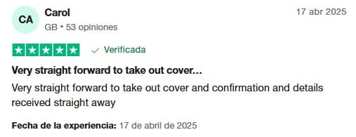 Ergo seguros de viaje opiniones positivas Ergo seguros de viaje opiniones positivas