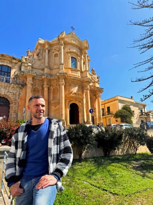 Iglesia de San Domenico. Qué ver en Noto