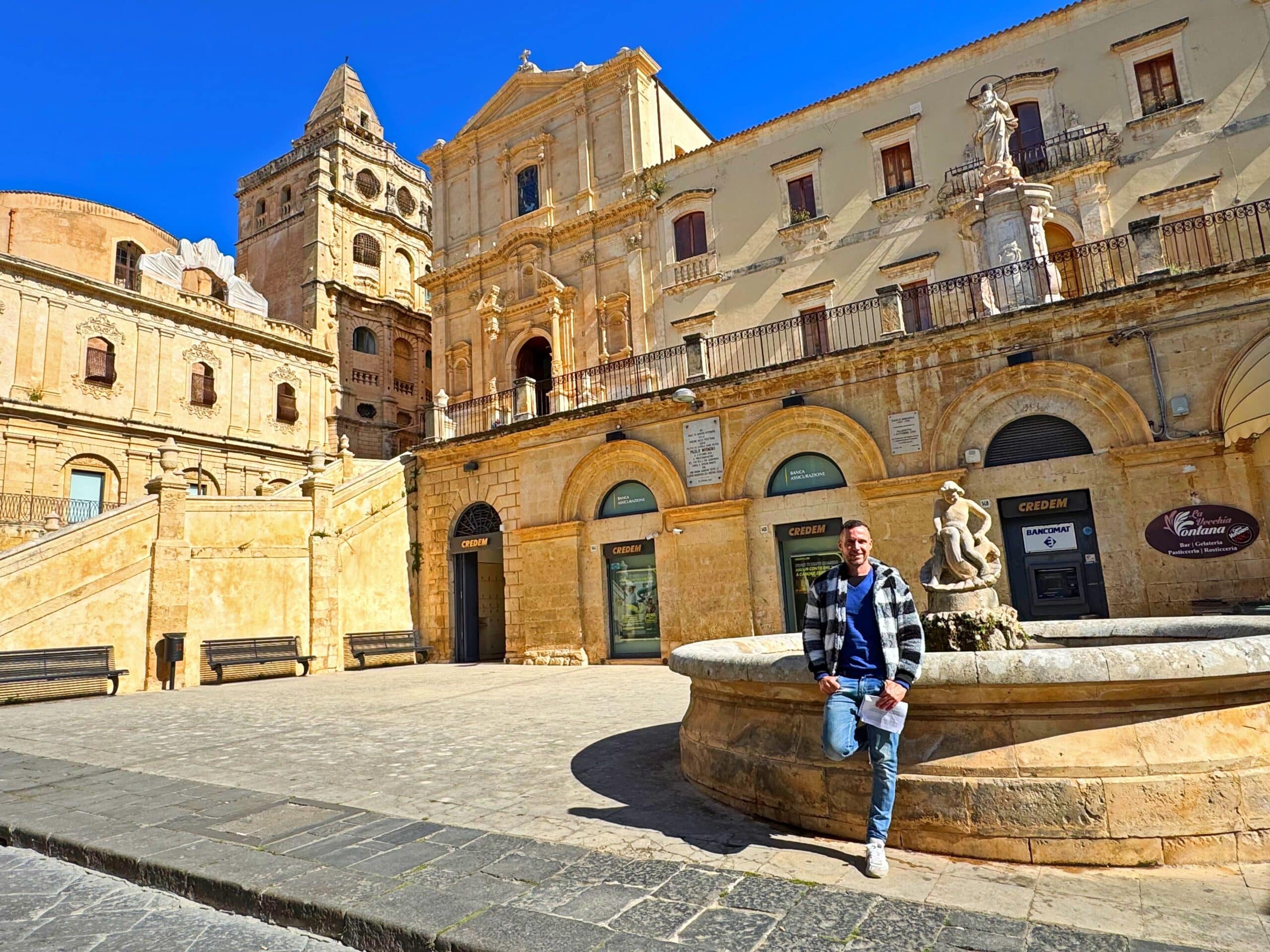 Casco histórico. Qué ver en Noto