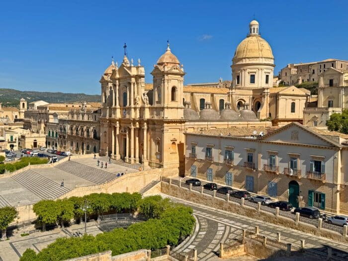 Catedral. Qué visitar en Noto