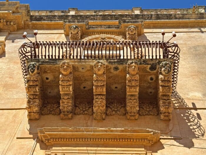 Palacio Nicolaci. Qué ver en Noto