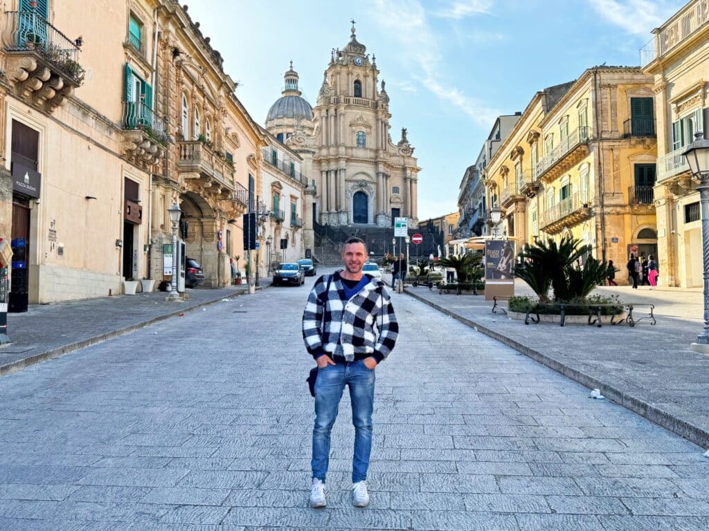 Plaza del Duomo. Qué ver en Ragusa
