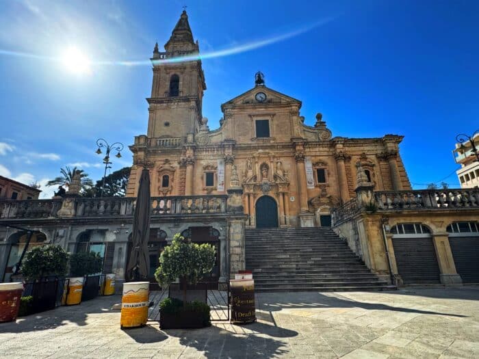 Catedral de San Giovanni Batista. Qué ver en Ragusa