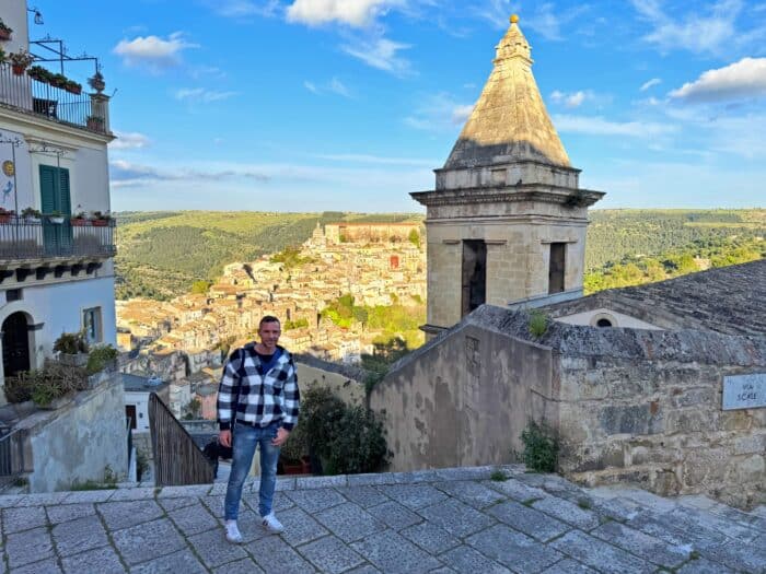 Mirador. Qué ver en Ragusa