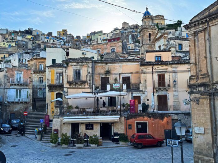 Plaza de la República. Qué visitar en Ragusa