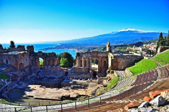 Teatro Griego. Qué visitar en Taormina
