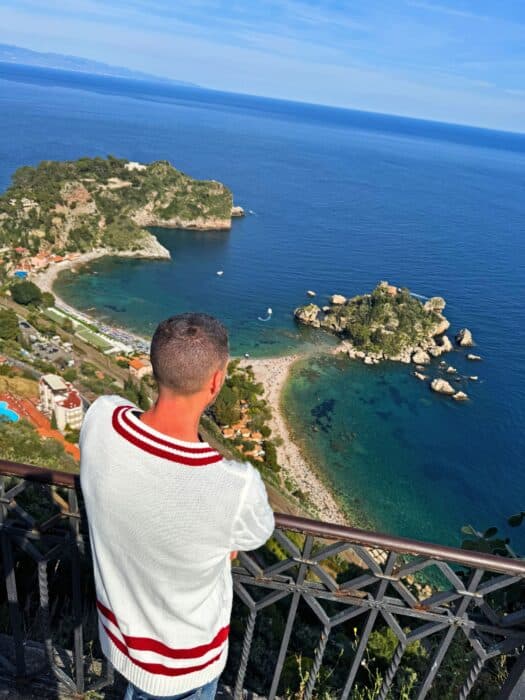 Belbedere di via Piandello. Qué visitar en Taormina