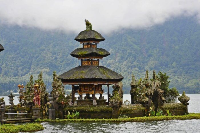 Ulun Danu Bratan. Mejor seguro de viaje Bali Ulun Danu Bratan. Mejor seguro de viaje Bali