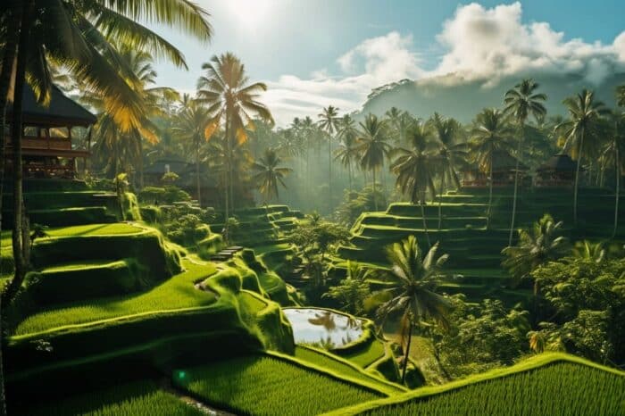 Campos de arroz. Seguro de viaje Bali Campos de arroz. Seguro de viaje Bali