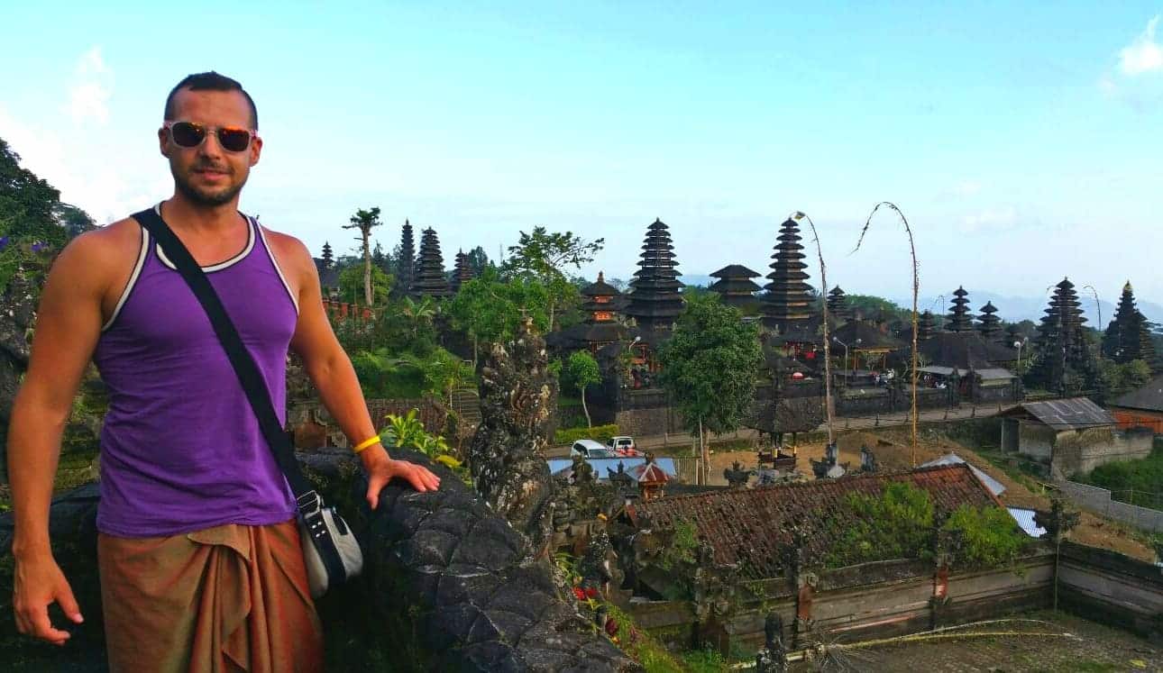 Pura Besakih. Mejores seguros de viaje Bali
