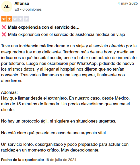Holins seguros opiniones negativas Holins seguros opiniones negativas