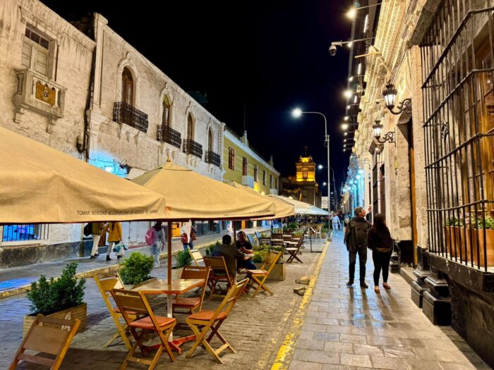 Centro histórico. Dónde dormir en Arequipa