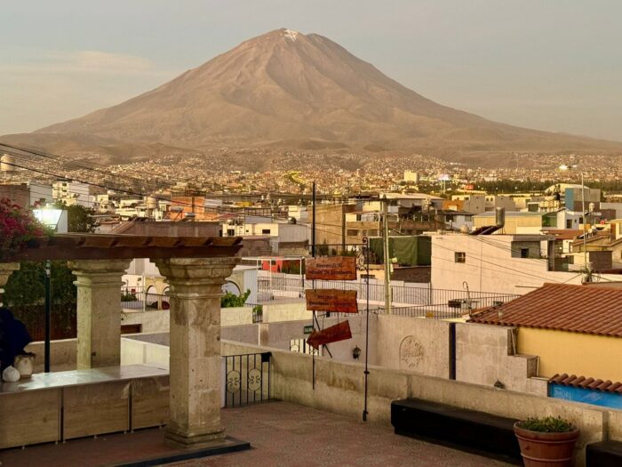 Yanahuara. Dónde alojarse en Arequipa