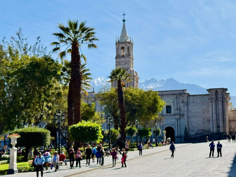 Centro histórico. Dónde alojarse en Arequipa