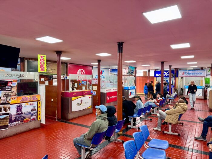 Alrededores del aeropuerto María Reiche. Dónde alojarse en Nazca