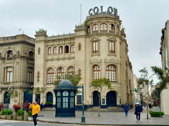 Centro. Dónde alojarse en Lima