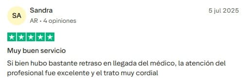Opiniones Assist Card positivas Opiniones Assist Card positivas