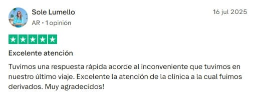 Opiniones Assist Card positivas Opiniones Assist Card positivas