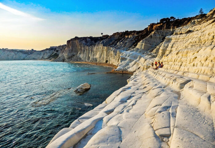 Scala dei Turchi. Qué visitar en Agrigento
