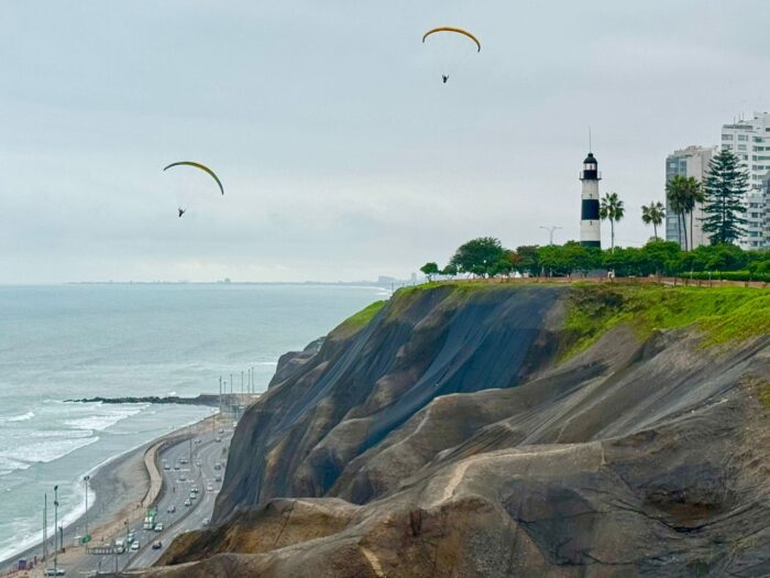 Malecón, Miraflores. Qué ver en Lima