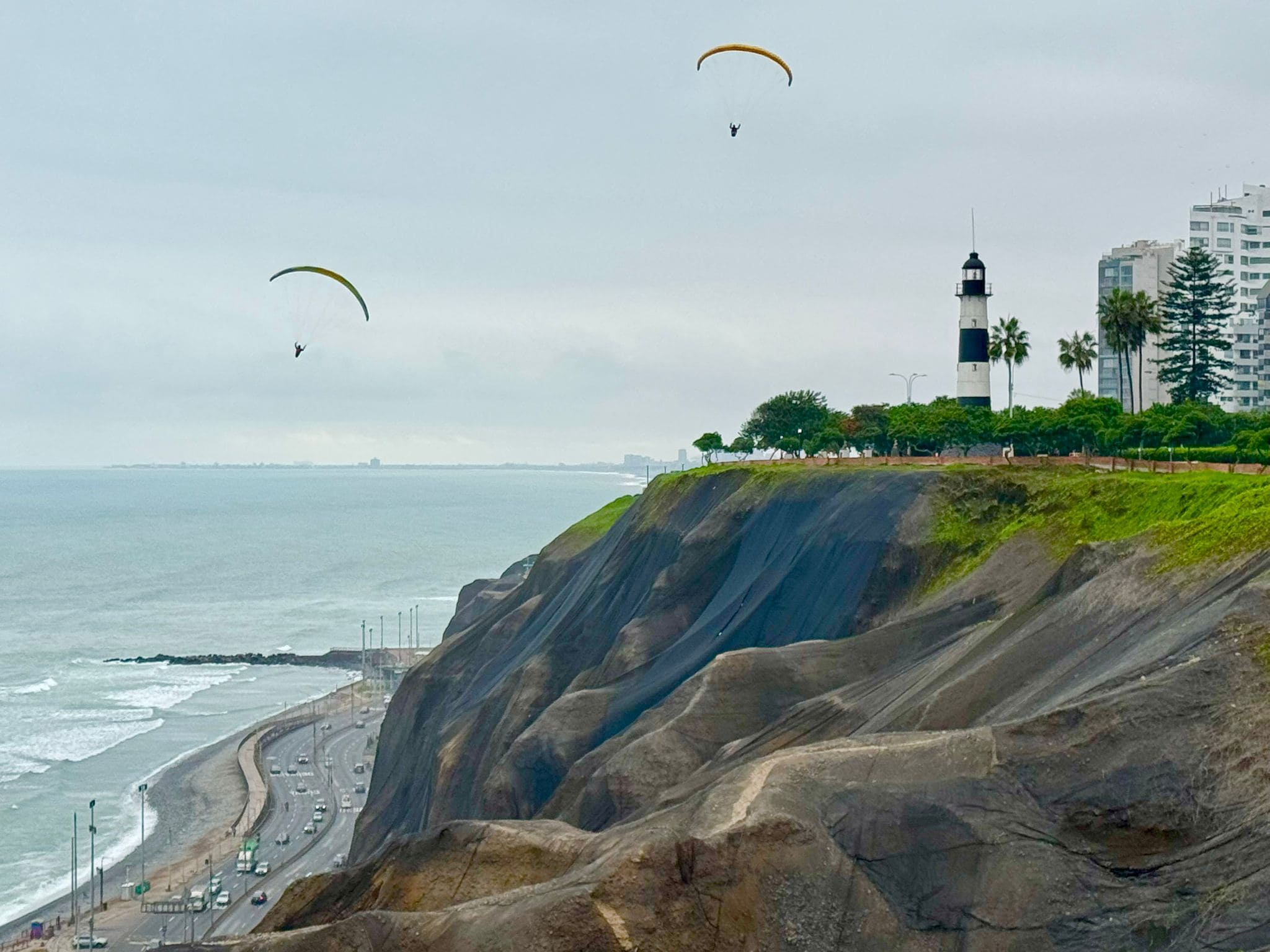 Malecón, Miraflores. Qué ver en Lima