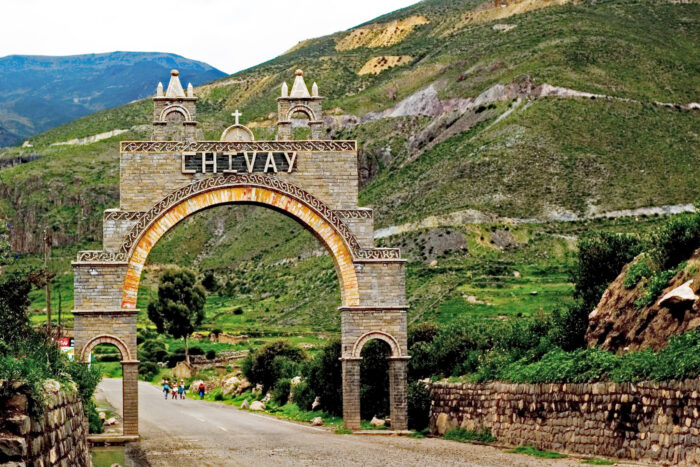 Chivay. Dónde alojarse en el Valle del Colca