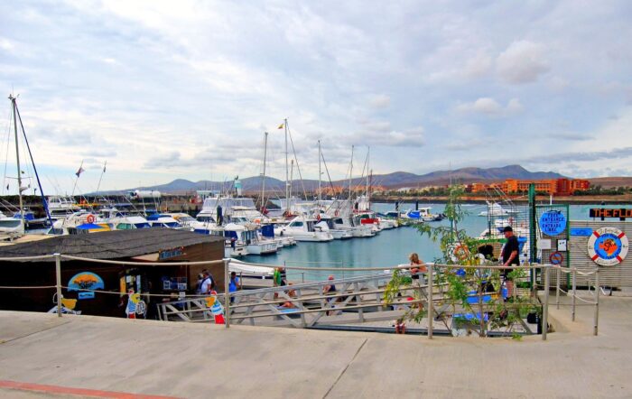 Caleta de Juste. Dónde alojarse en Fuerteventura