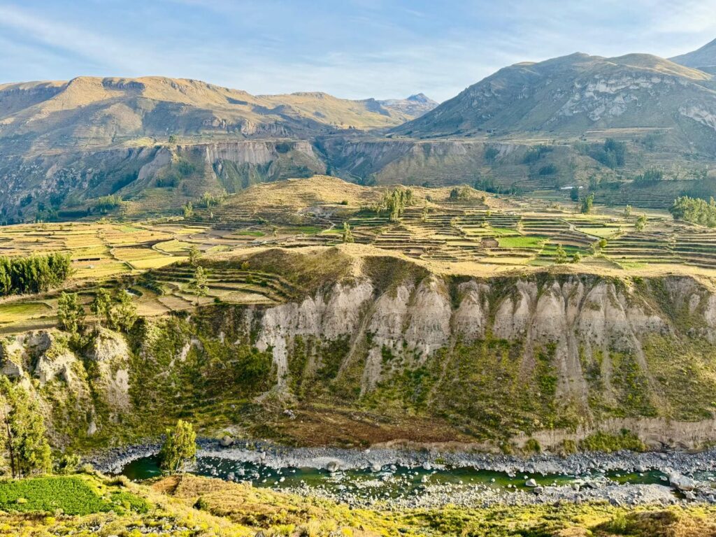 Zonas donde alojarse en el Valle del Colca