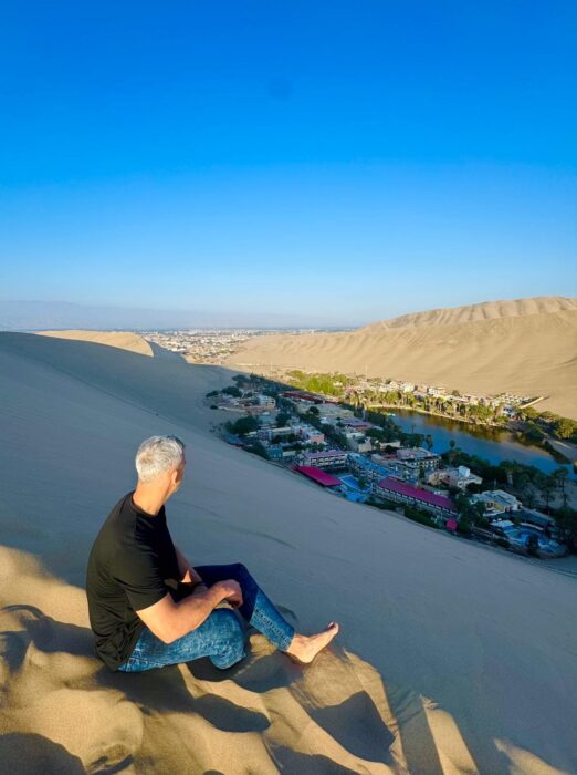Oasis de Huacachina. Zonas donde dormir en Ica