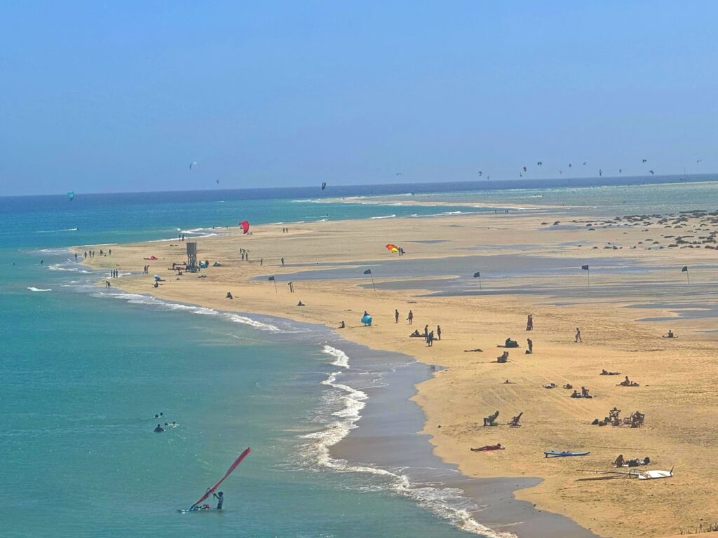 Sotavento, Costa Calma. Dónde alojarse en Fuerteventura