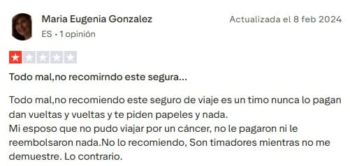 seguros de viaje Allianz opiniones negativas seguros de viaje Allianz opiniones negativas