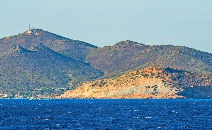 Cabo Sunión. Qué ver cerca de Atenas