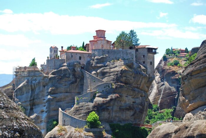 Meteora. Qué ver cerca de Atenas