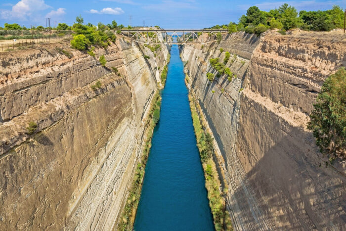Canal de Corinto. Qué ver cerca de Atenas