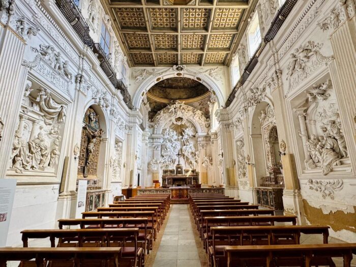 Iglesia del Espíritu Santo. Qué ver en Agrigento