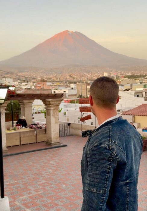 Mirador de Yanahuara. Qué visitar en Arequipa