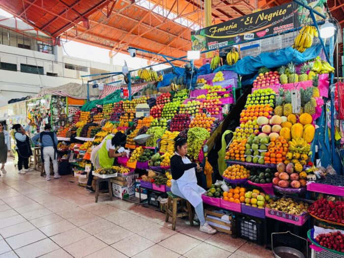 Mercado San Camilo. Qué ver en Arequipa