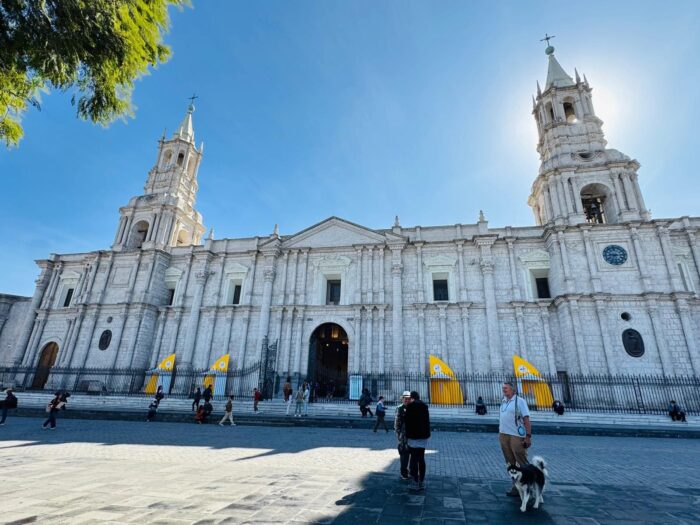Catedral. Qué ver en Arequipa