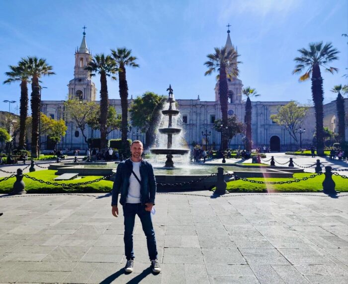 Plaza de Armas. Qué ver en Arequipa