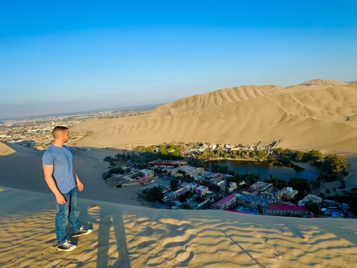 Oasis de Huacachina. Qué ver en Ica