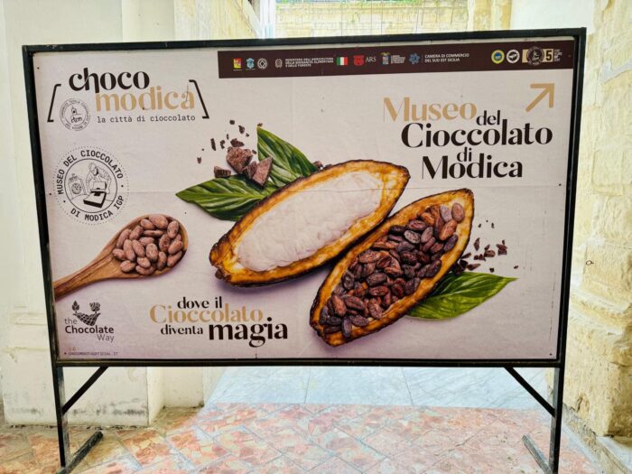 Museo del Chocolate. Qué ver en Módica
