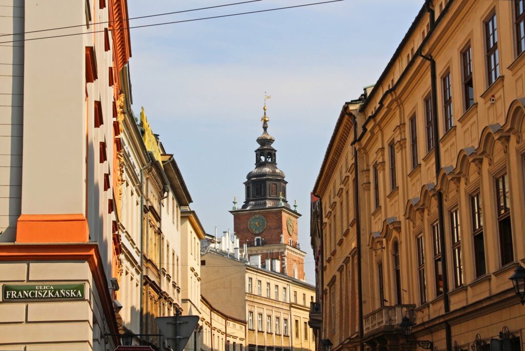 Centro. Dónde alojarse en Cracovia