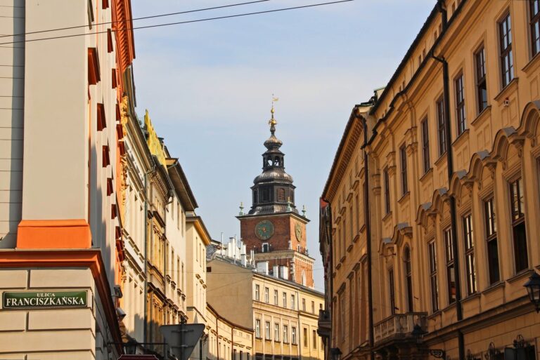 Centro. Dónde alojarse en Cracovia