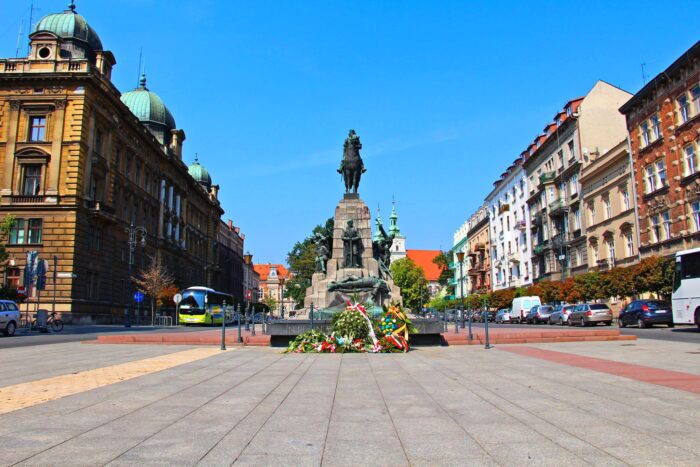 Kleparz. Dónde alojarse en Cracovia