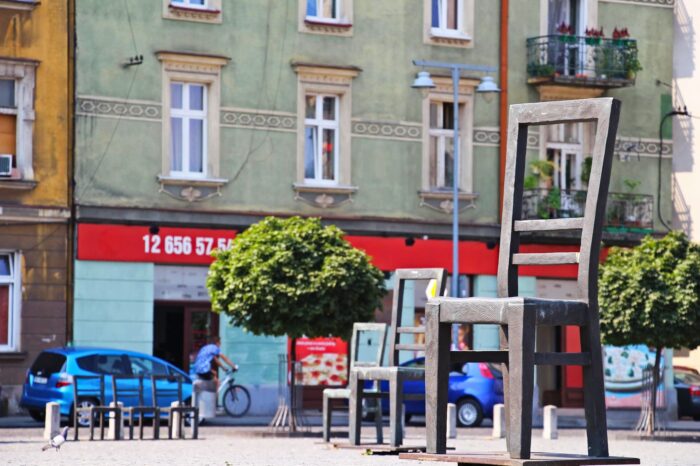 Podgórze. Dónde alojarse en Cracovia