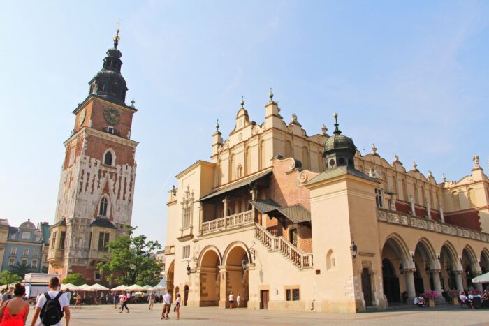 Stare Miasto. Dónde dormir en Cracovia