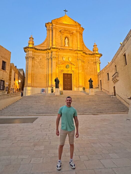 Victoria. Dónde alojarse en Malta