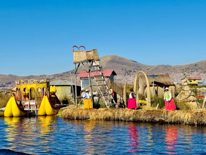 Islas de Uros. Dónde alojarse en Puno