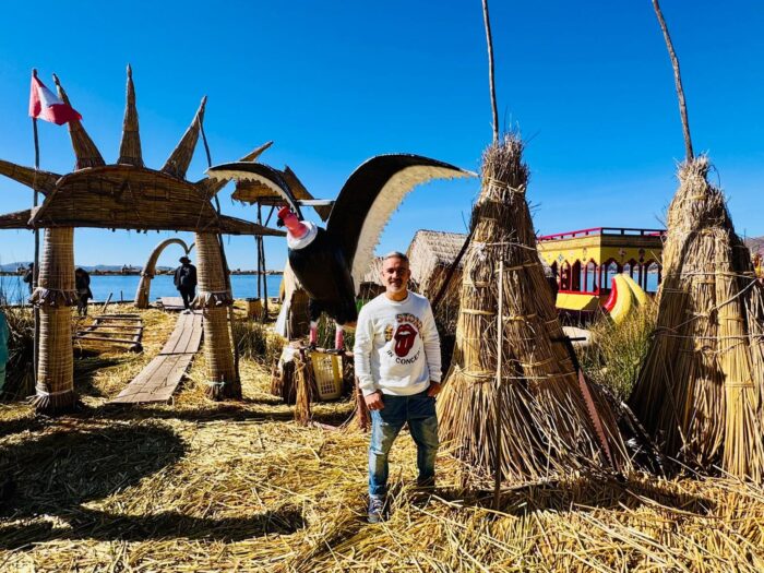 Islas de Uros. Dónde alojarse en Puno