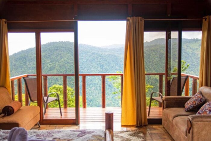 Pacuare Mountain Lodge. Lodge en Pacuare